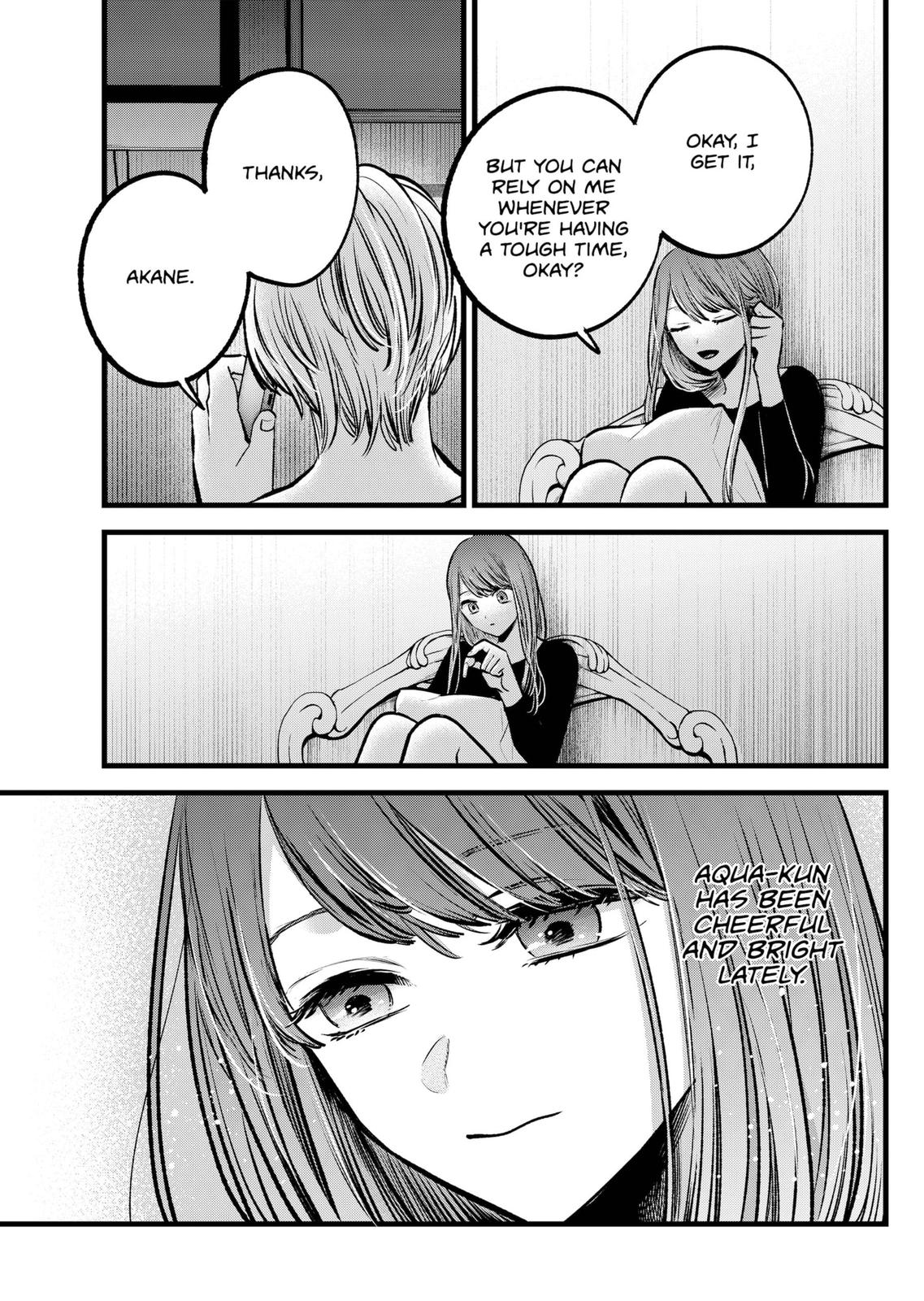 Read Oshi no Ko ENGLISH Manga Online