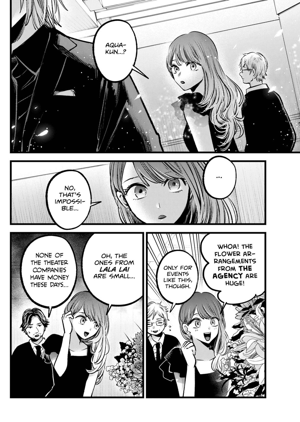 Read Oshi no Ko ENGLISH Manga Online