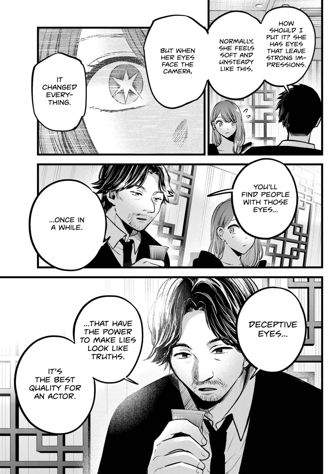 Read Oshi no Ko ENGLISH Manga Online