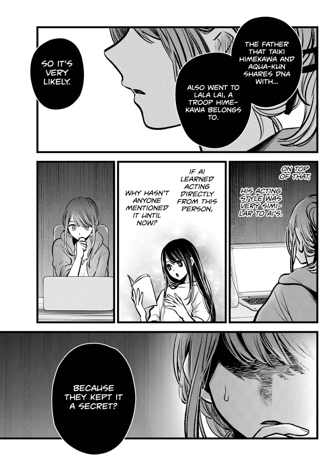 Read Oshi no Ko ENGLISH Manga Online