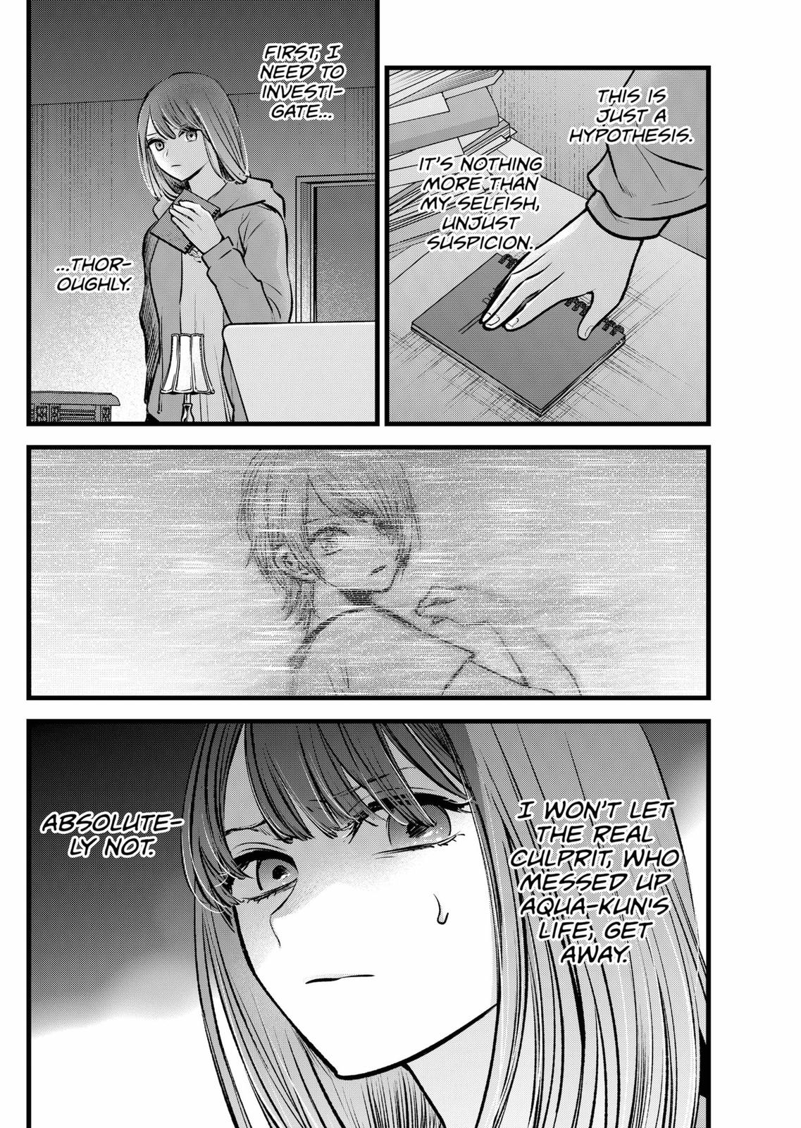 Read Oshi no Ko ENGLISH Manga Online