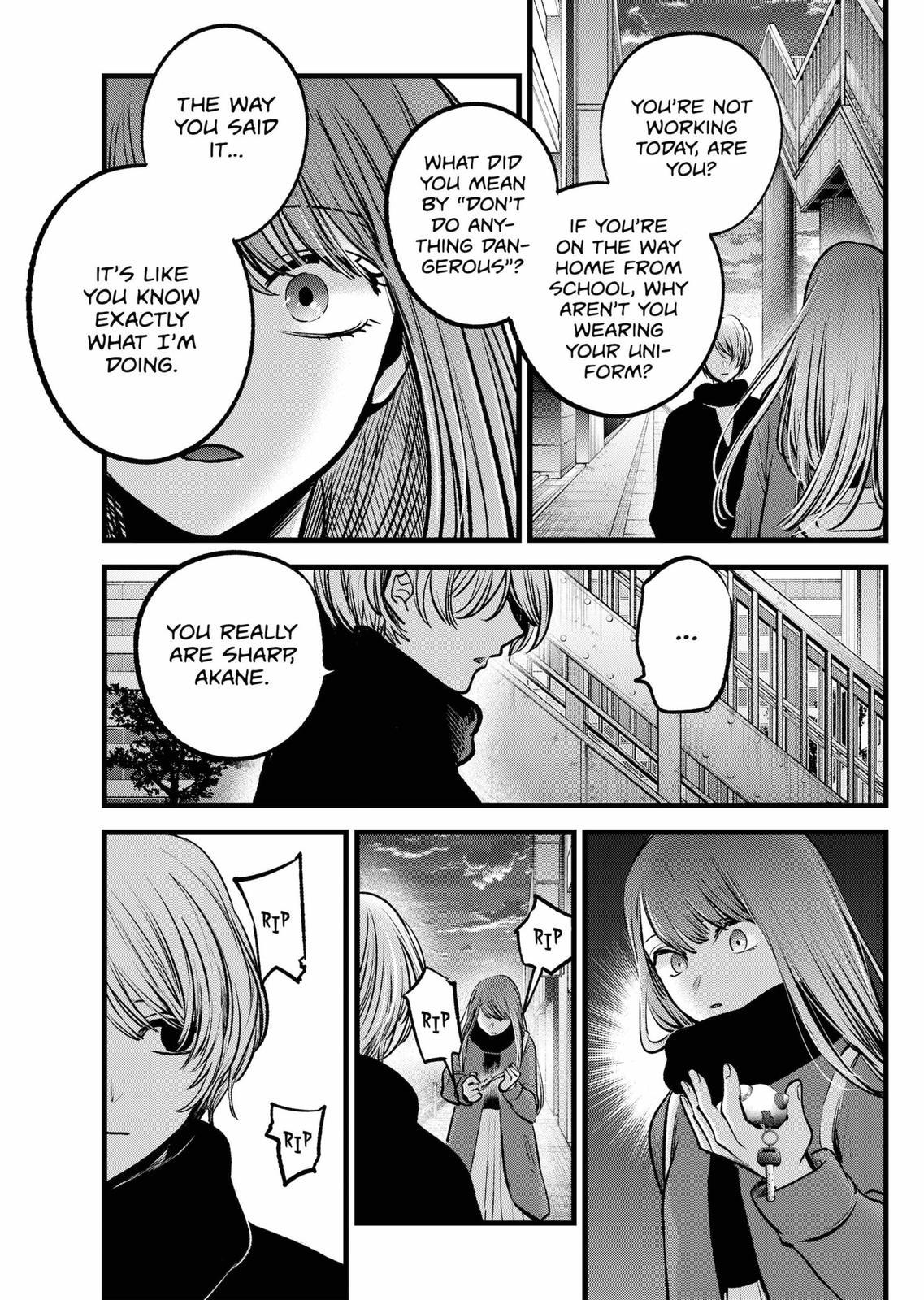 Read Oshi no Ko ENGLISH Manga Online