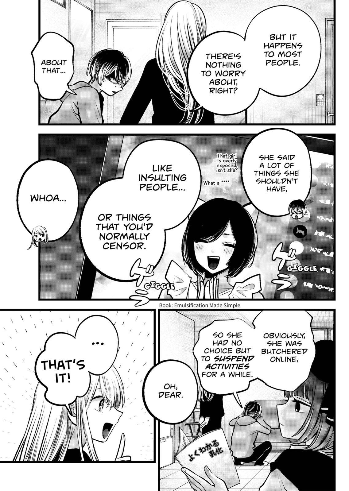 Read Oshi no Ko ENGLISH Manga Online