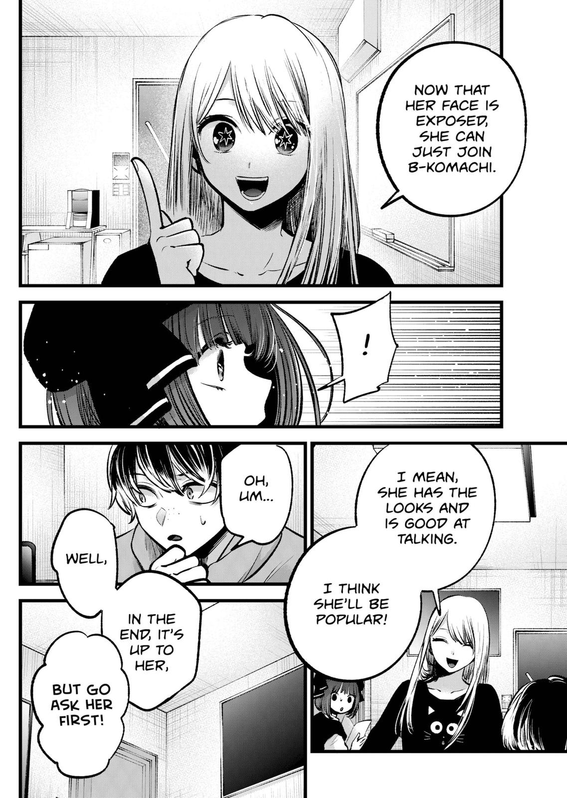 Read Oshi no Ko ENGLISH Manga Online
