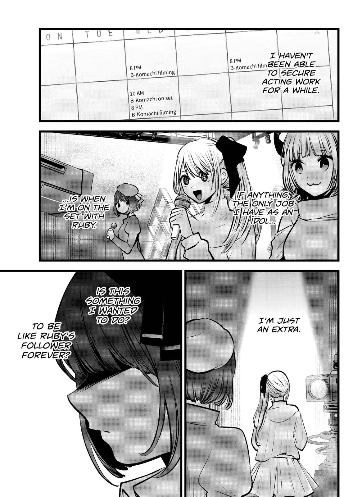 Read Oshi no Ko ENGLISH Manga Online