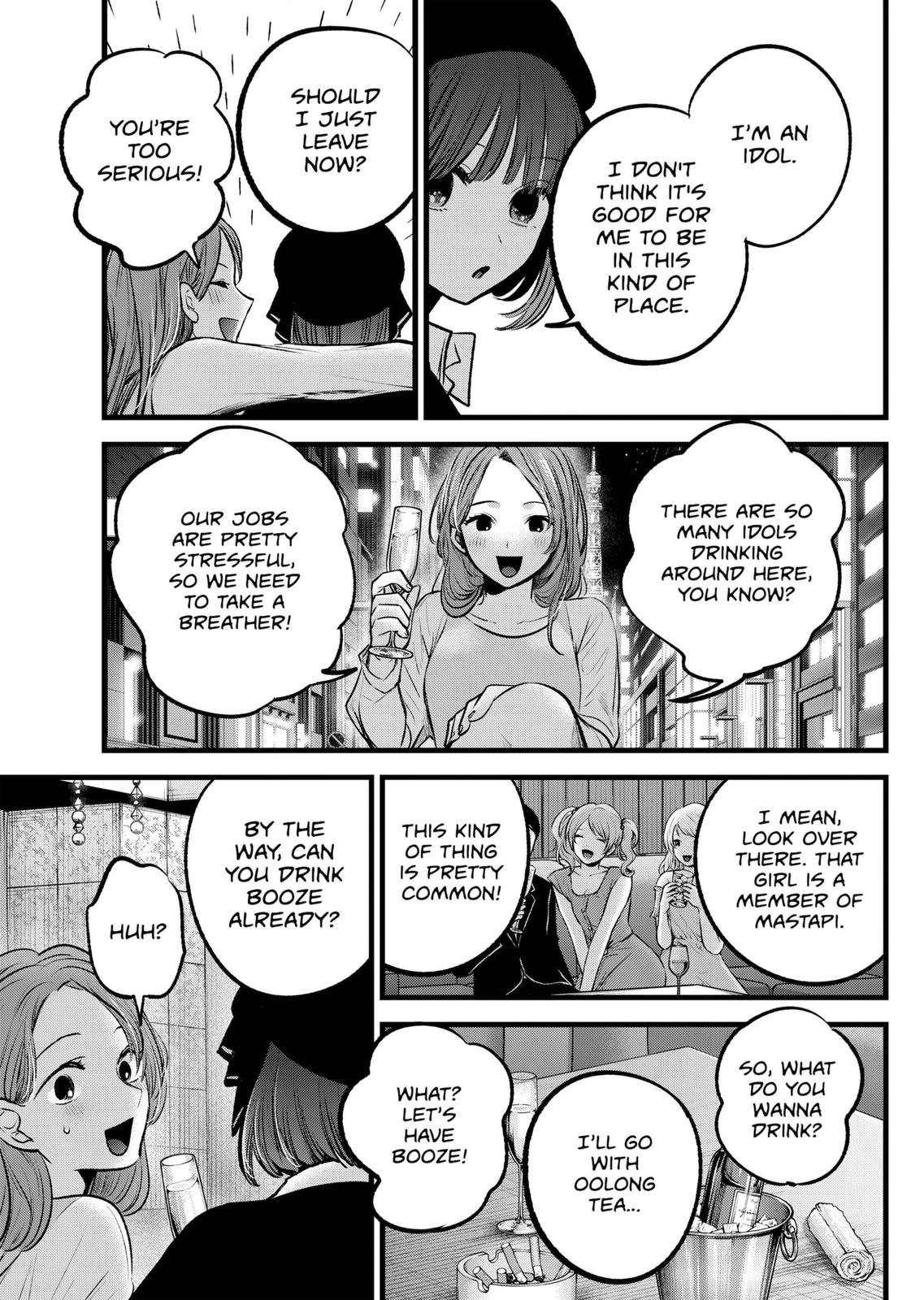 Read Oshi no Ko ENGLISH Manga Online