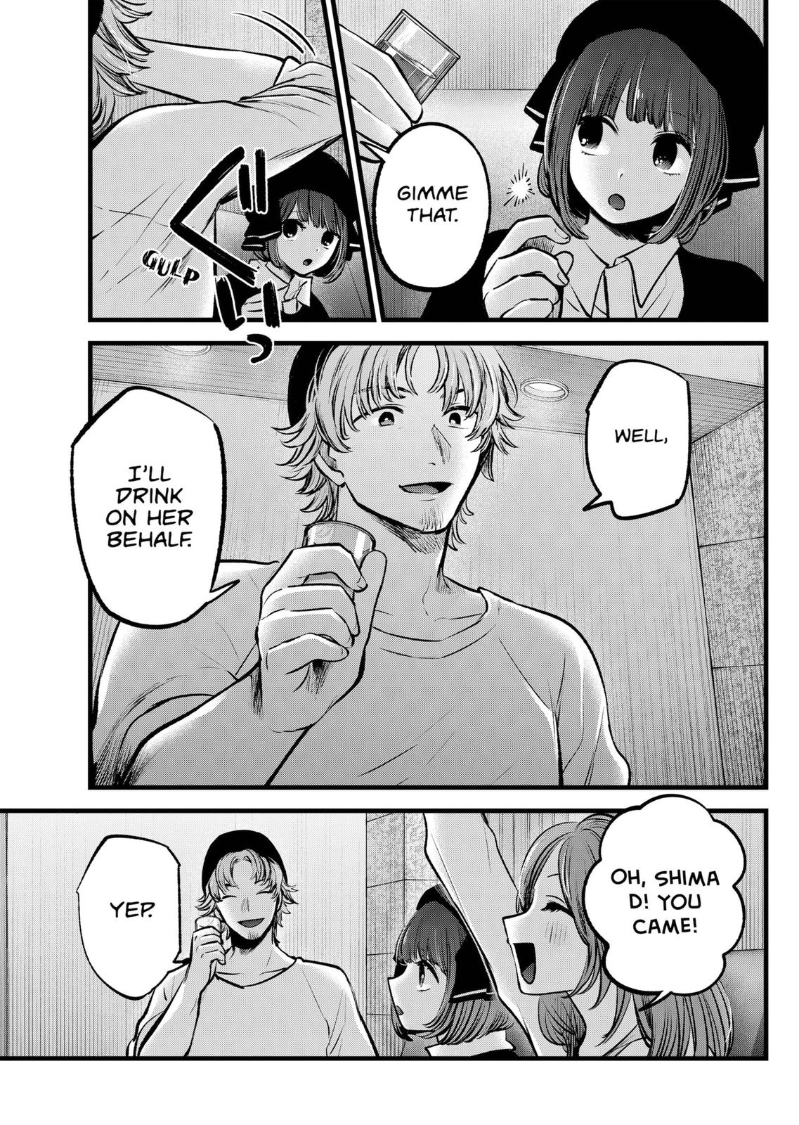 Read Oshi no Ko ENGLISH Manga Online