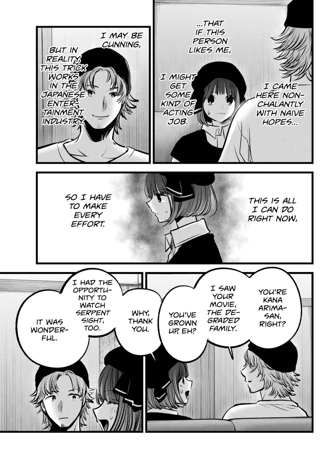 Read Oshi no Ko ENGLISH Manga Online