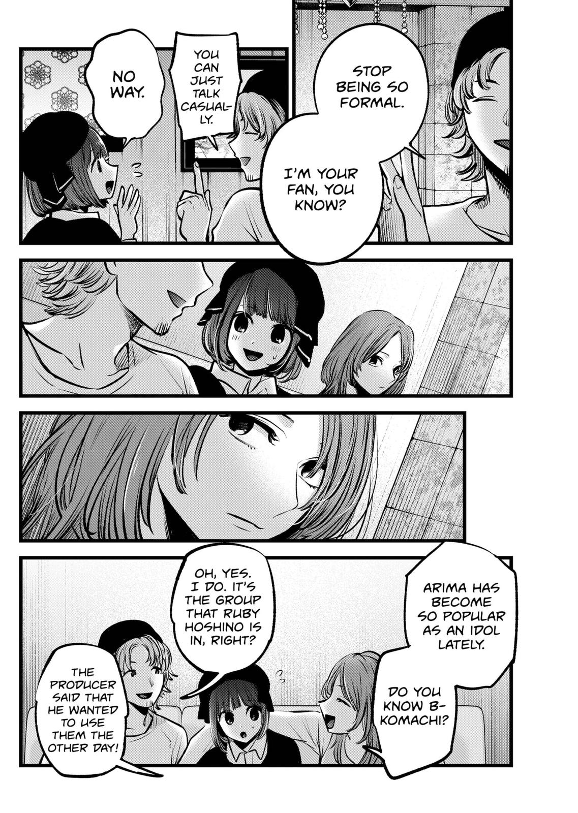 Read Oshi no Ko ENGLISH Manga Online
