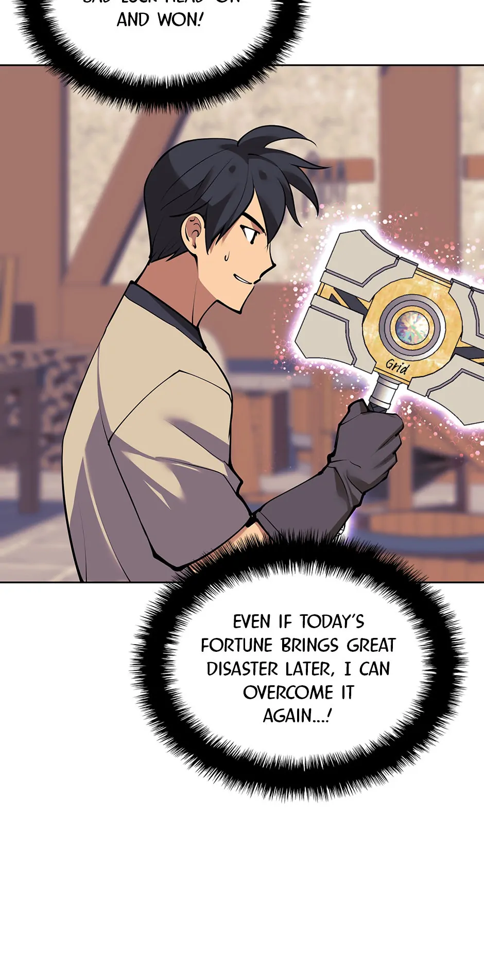 Read Overgeared ENGLISH Manga Online