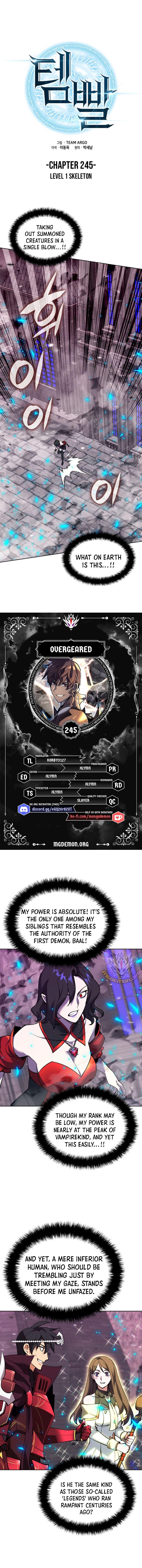 Read Overgeared ENGLISH Manga Online