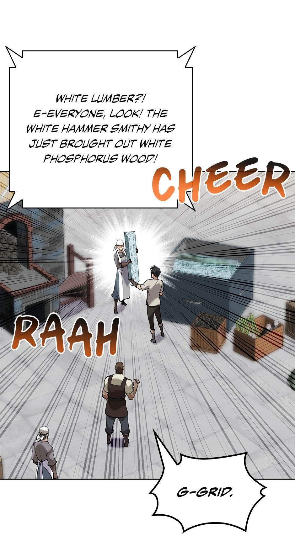 Read Overgeared ENGLISH Manga Online