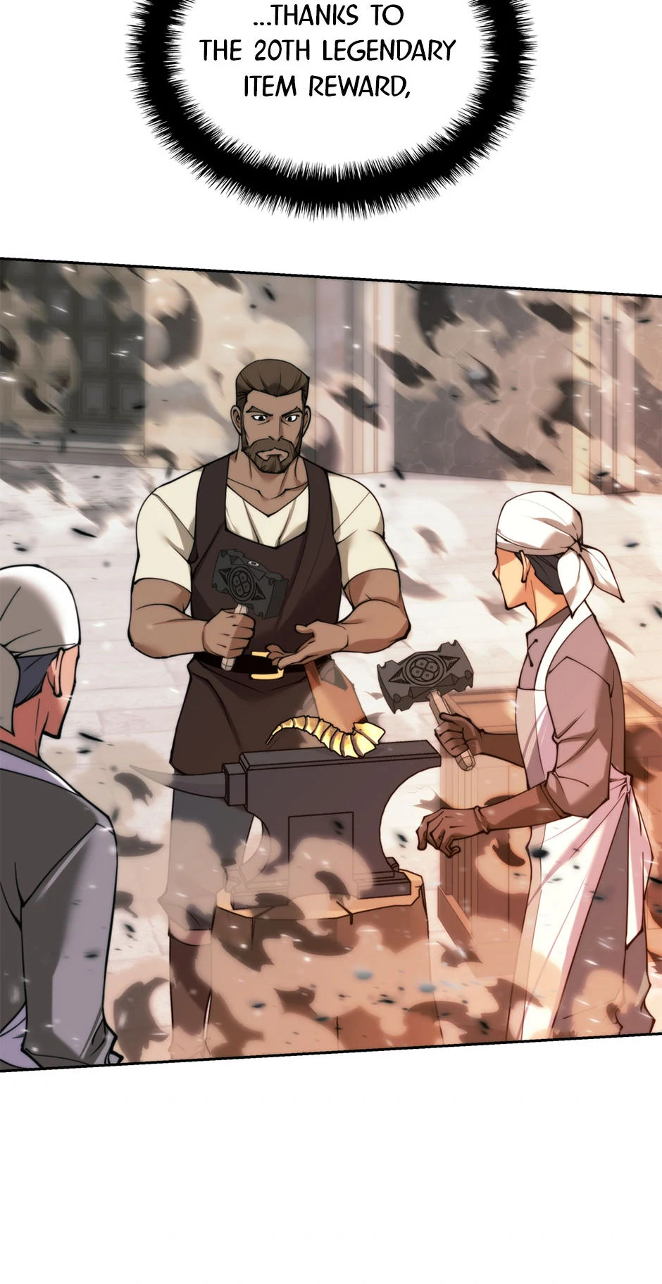 Read Overgeared ENGLISH Manga Online