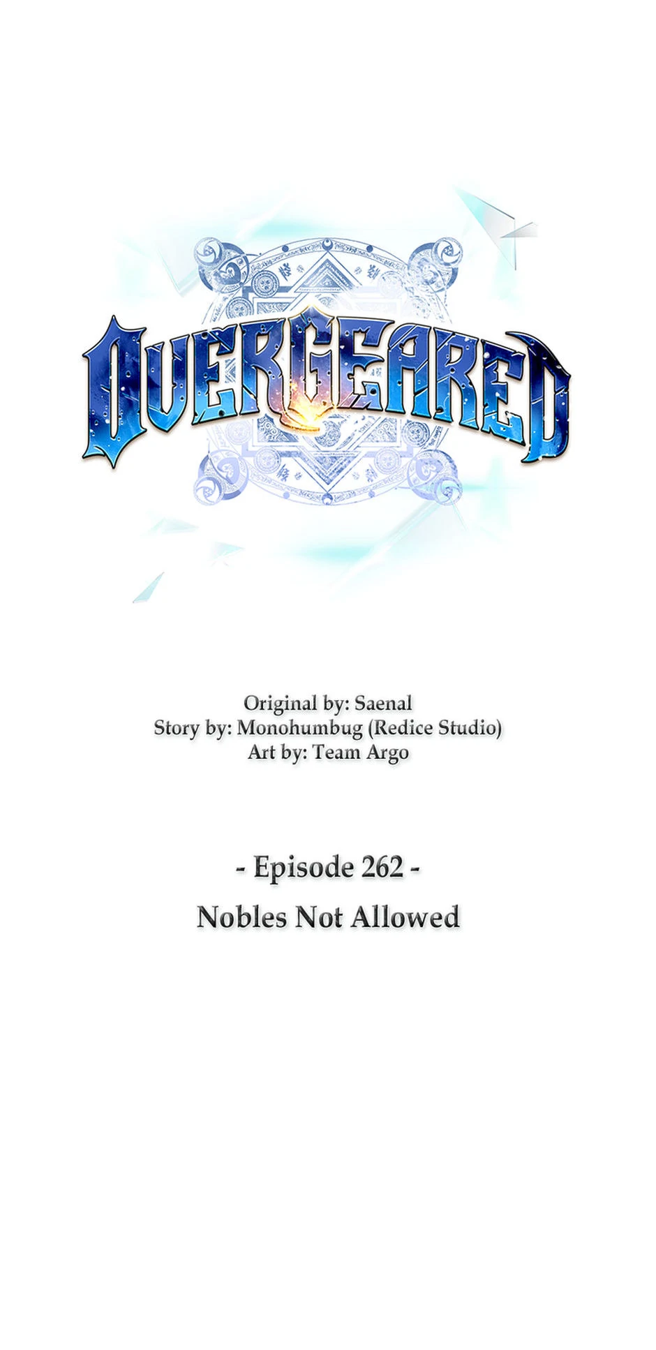 Read Overgeared ENGLISH Manga Online