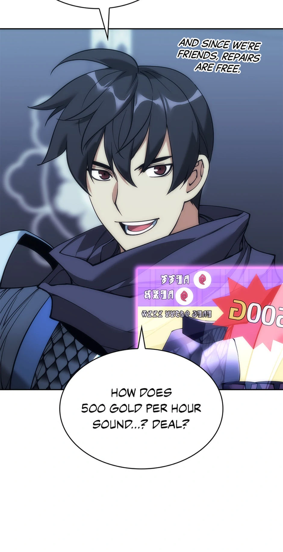 Read Overgeared ENGLISH Manga Online