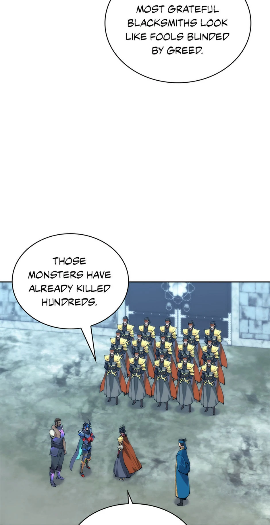 Read Overgeared ENGLISH Manga Online