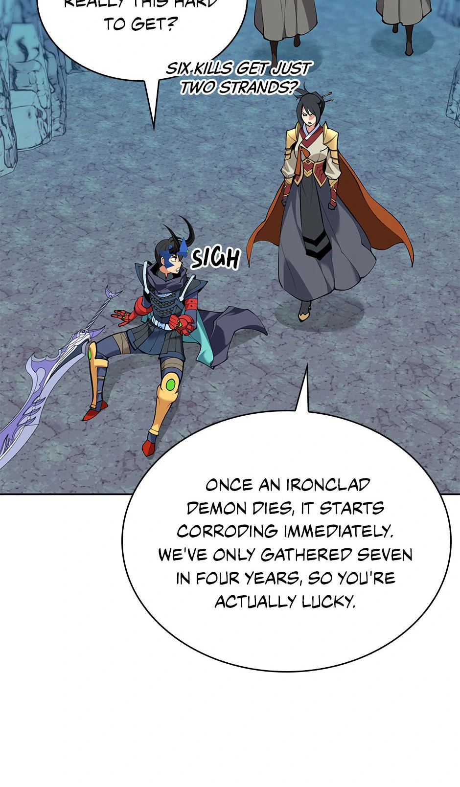 Read Overgeared ENGLISH Manga Online