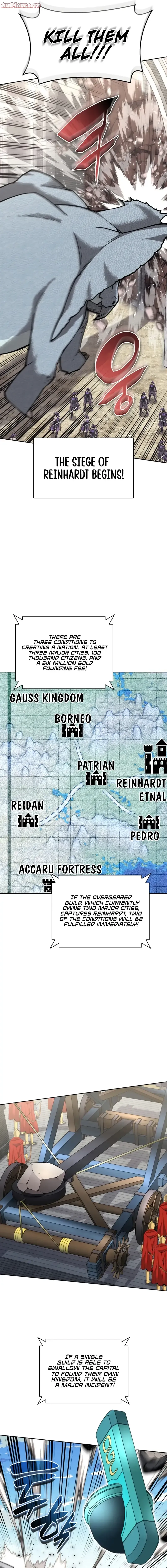 Read Overgeared ENGLISH Manga Online