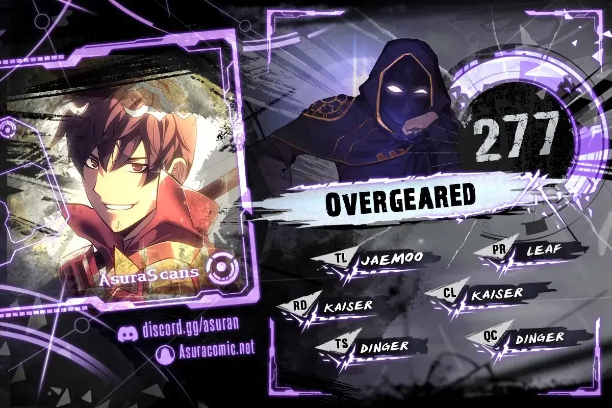 Read Overgeared ENGLISH Manga Online