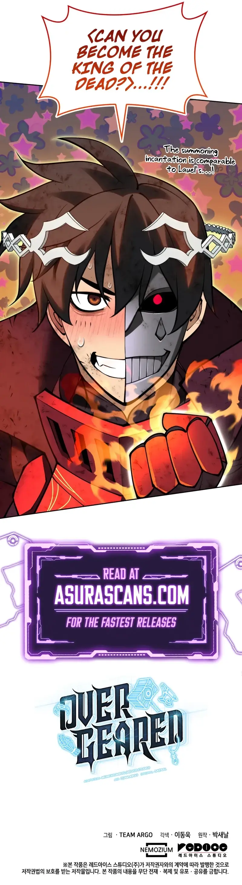 Read Overgeared ENGLISH Manga Online