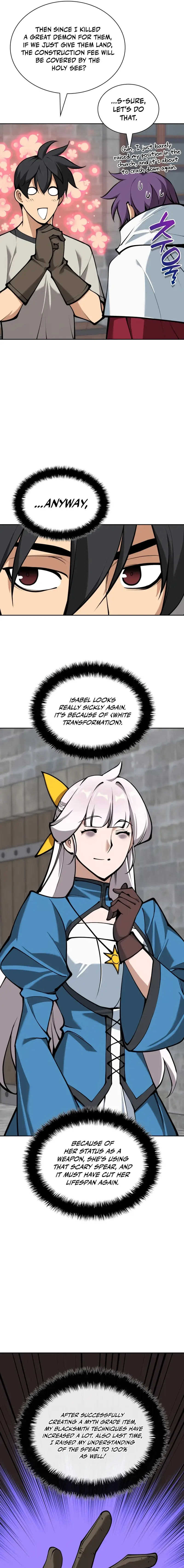 Read Overgeared ENGLISH Manga Online