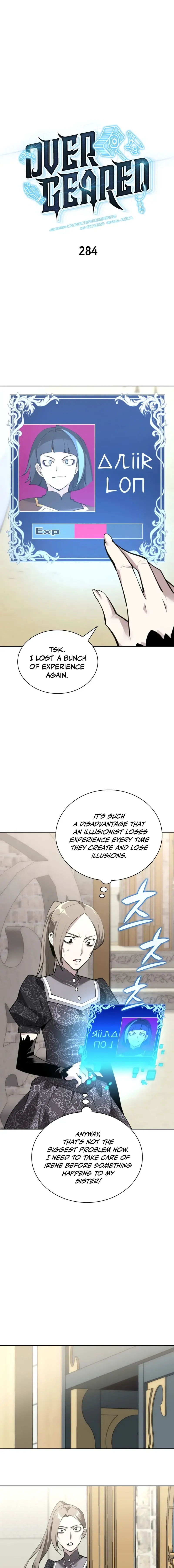 Read Overgeared ENGLISH Manga Online