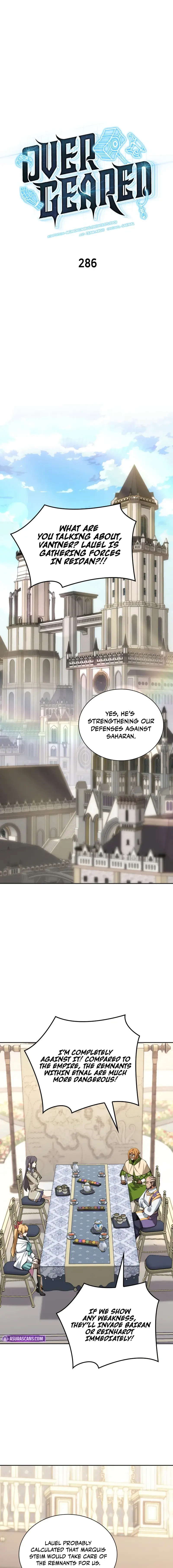 Read Overgeared ENGLISH Manga Online