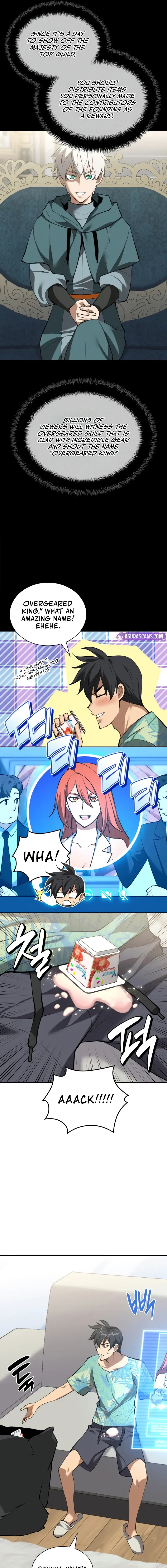 Read Overgeared ENGLISH Manga Online