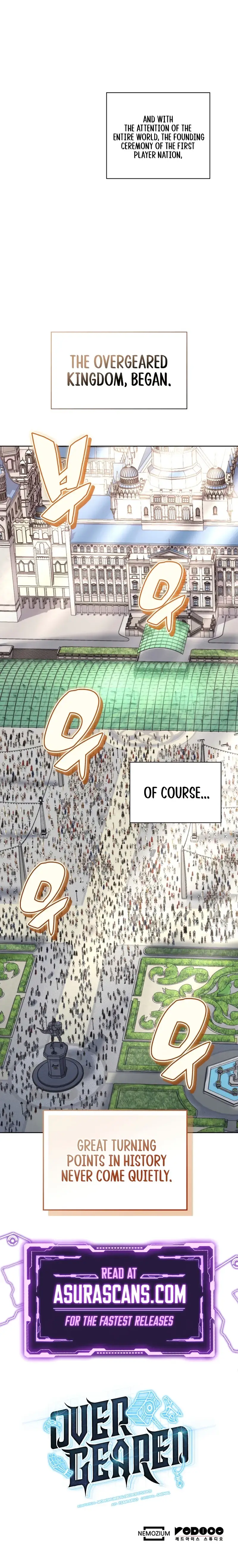 Read Overgeared ENGLISH Manga Online