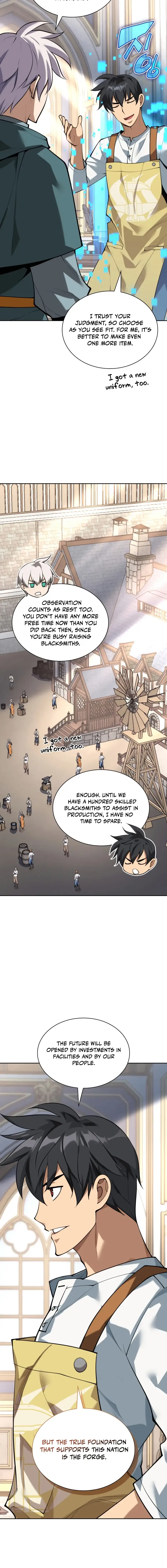 Read Overgeared ENGLISH Manga Online