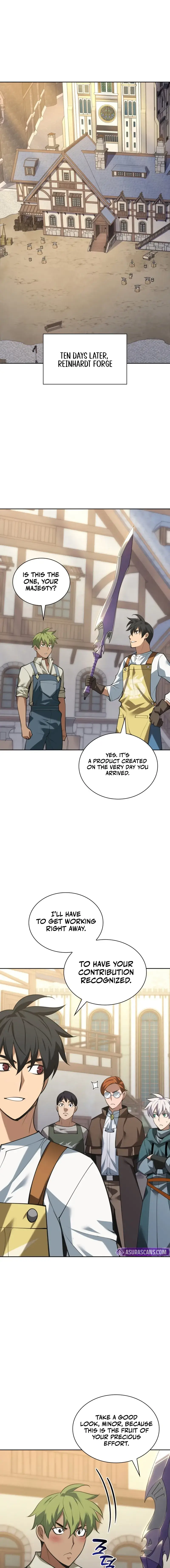 Read Overgeared ENGLISH Manga Online