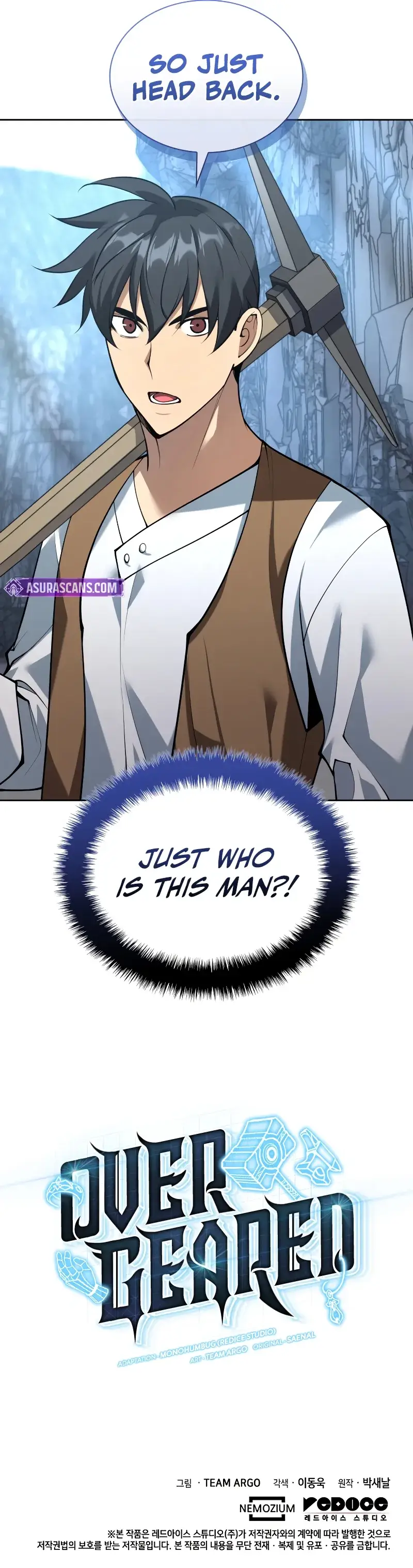 Read Overgeared ENGLISH Manga Online