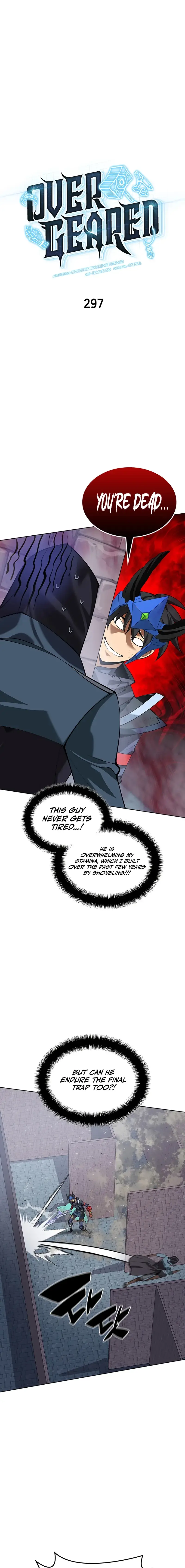 Read Overgeared ENGLISH Manga Online