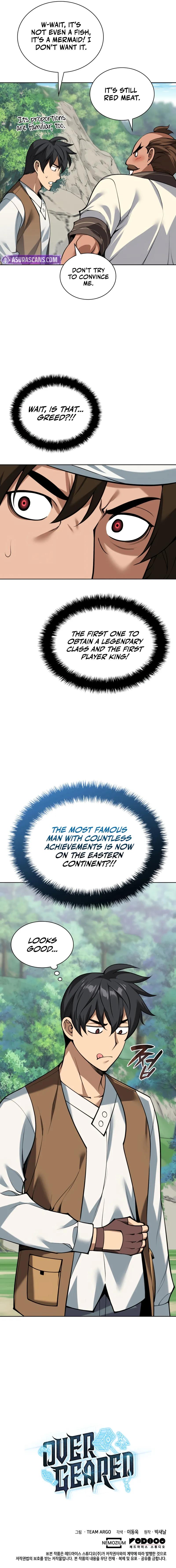 Read Overgeared ENGLISH Manga Online