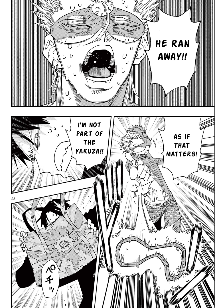 Read Parashoppers ENGLISH Manga Online