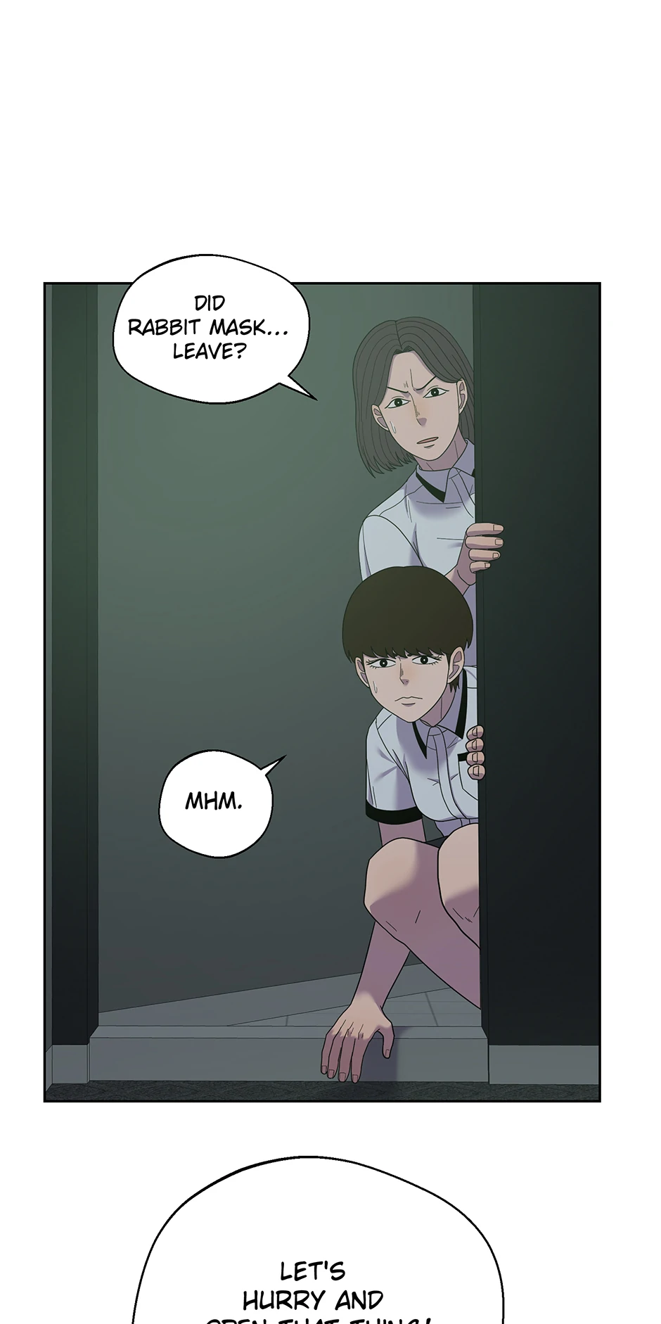 Read Parashoppers ENGLISH Manga Online