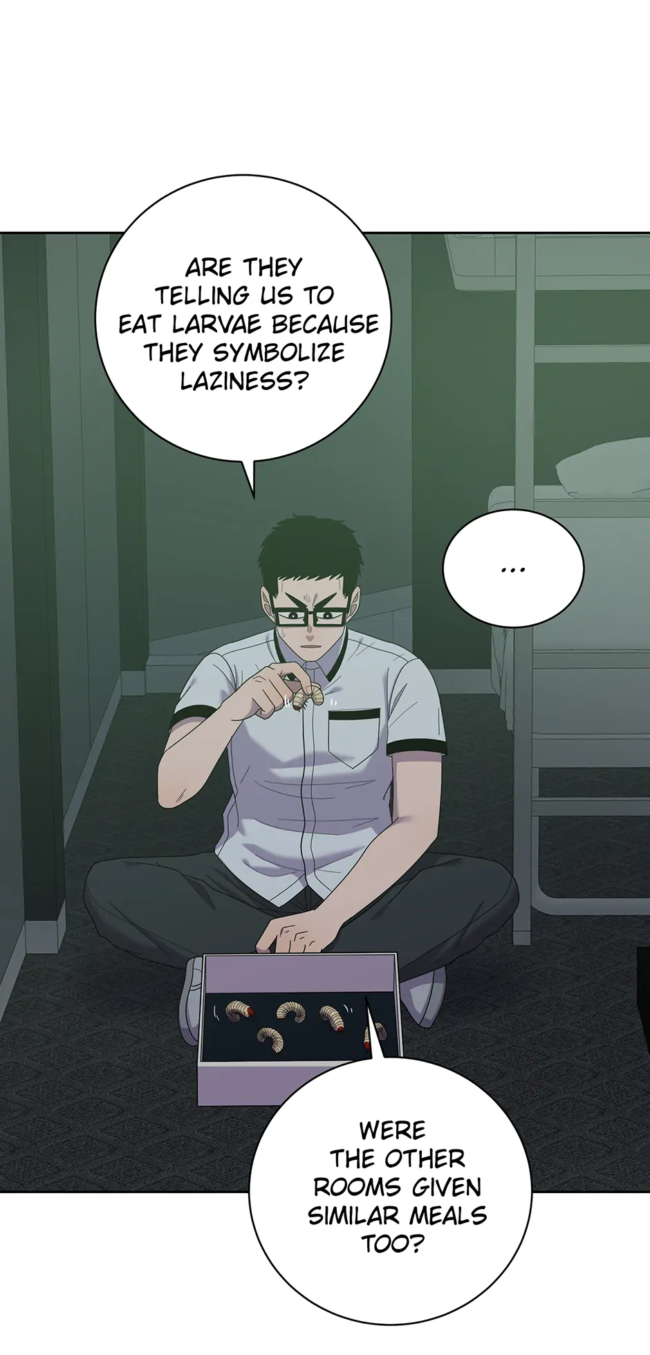 Read Parashoppers ENGLISH Manga Online