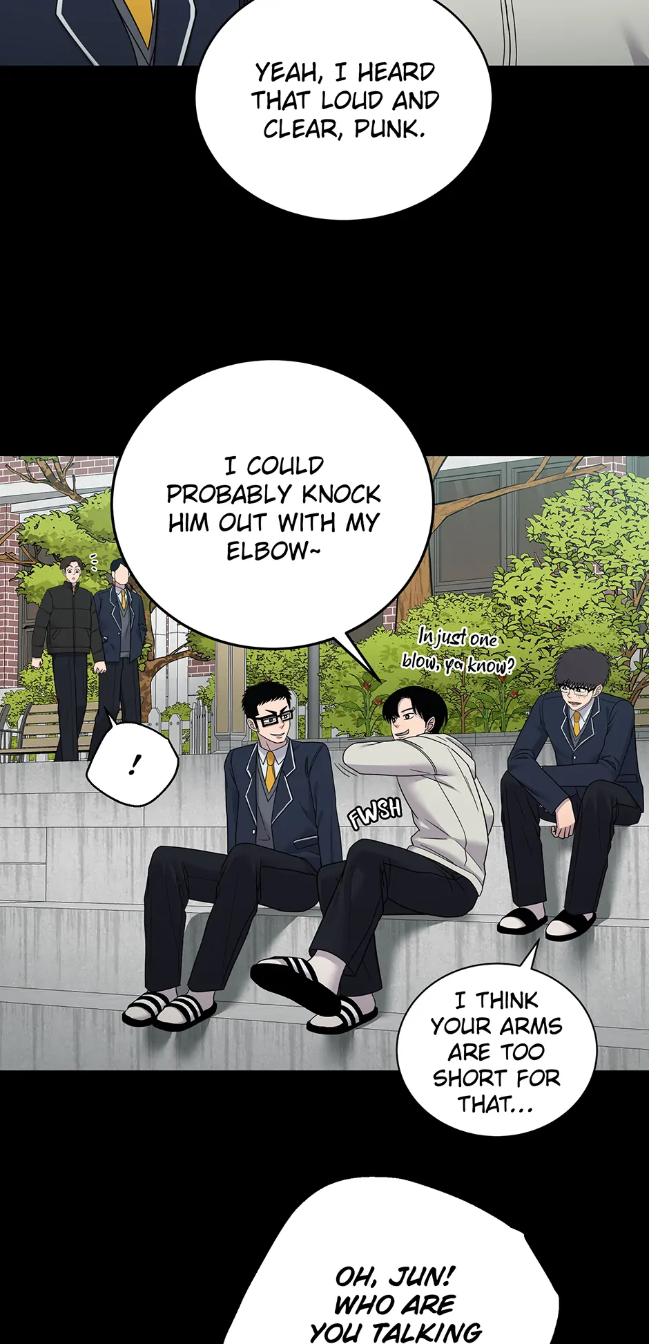 Read Parashoppers ENGLISH Manga Online