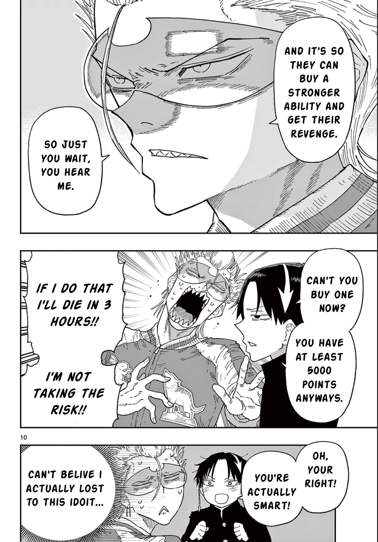 Read Parashoppers ENGLISH Manga Online