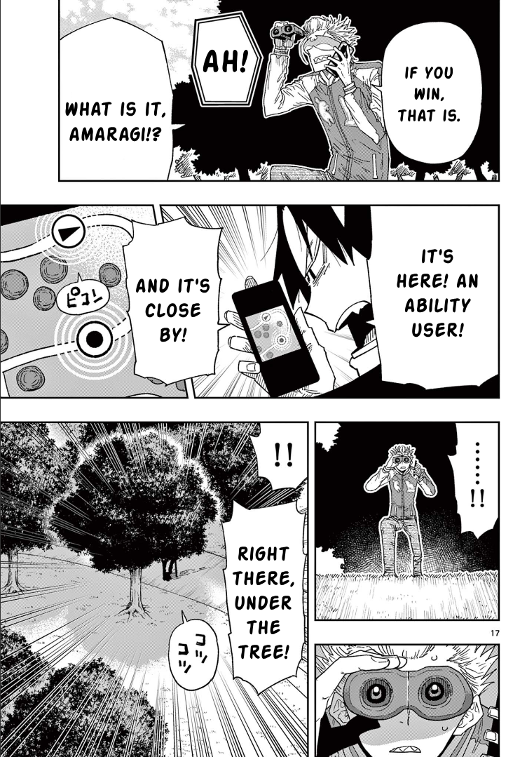 Read Parashoppers ENGLISH Manga Online