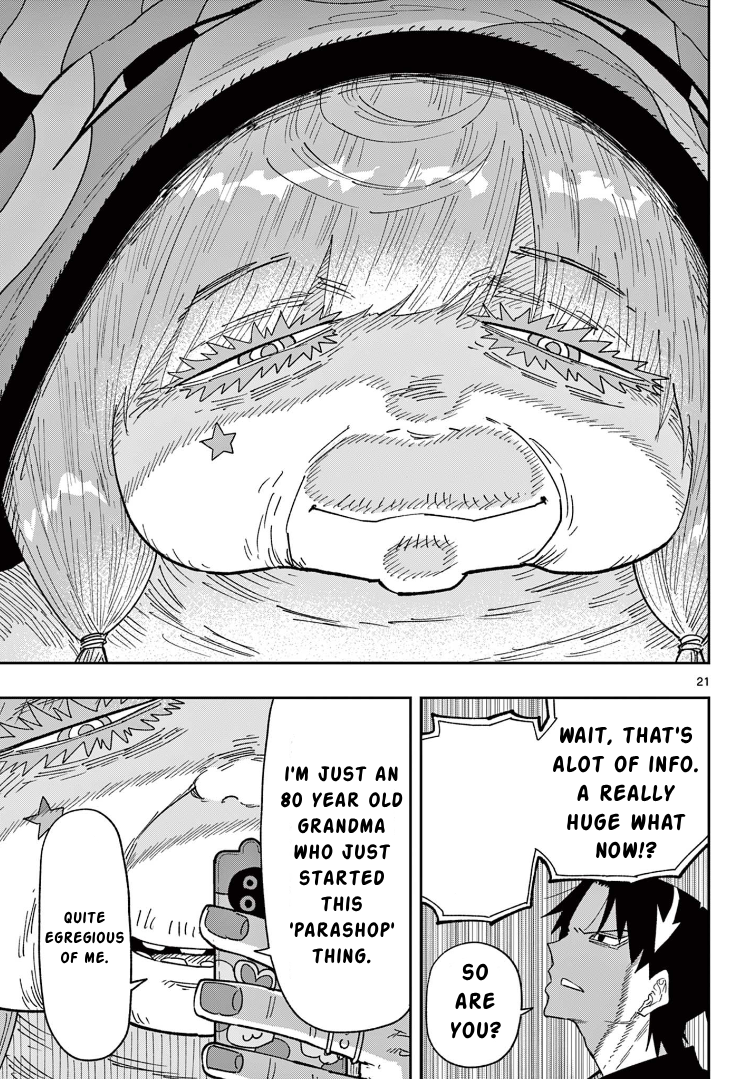 Read Parashoppers ENGLISH Manga Online