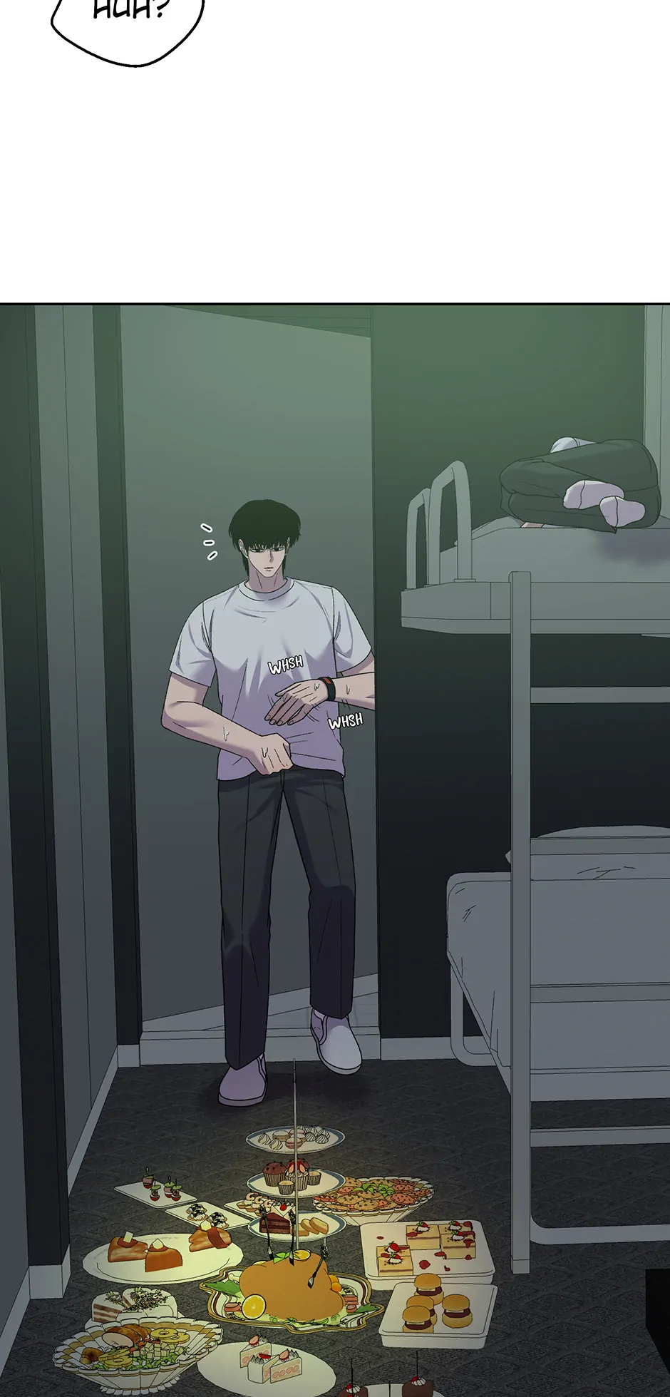 Read Parashoppers ENGLISH Manga Online