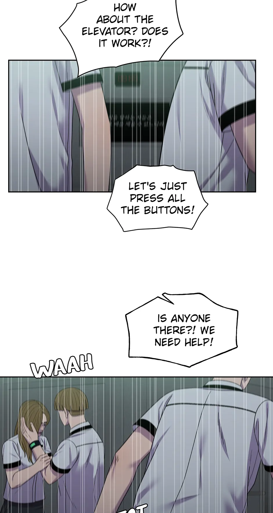 Read Parashoppers ENGLISH Manga Online