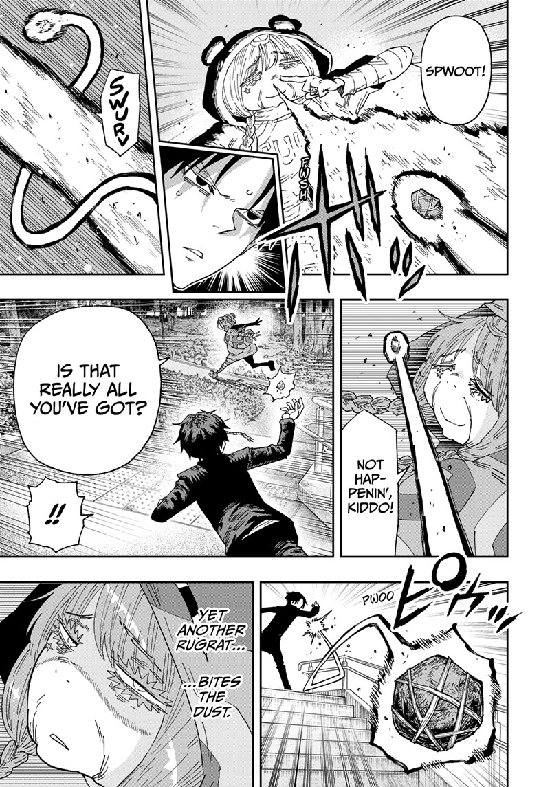 Read Parashoppers ENGLISH Manga Online