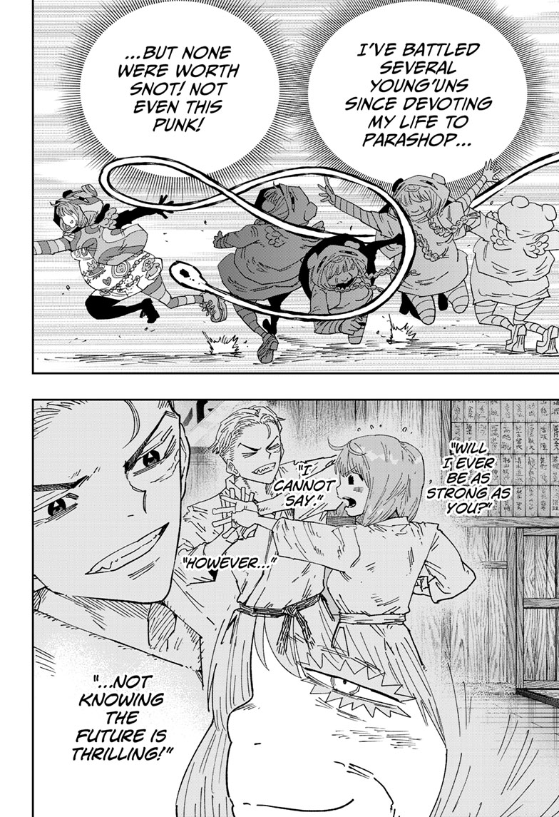 Read Parashoppers ENGLISH Manga Online
