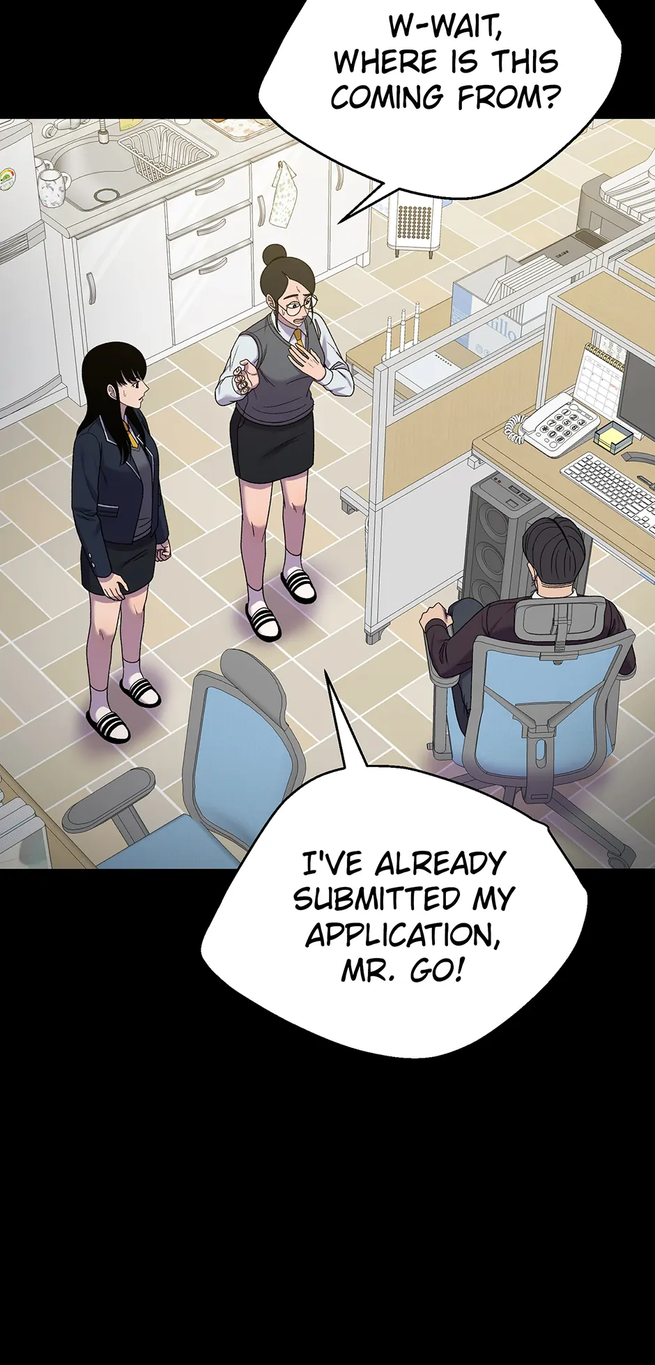 Read Parashoppers ENGLISH Manga Online