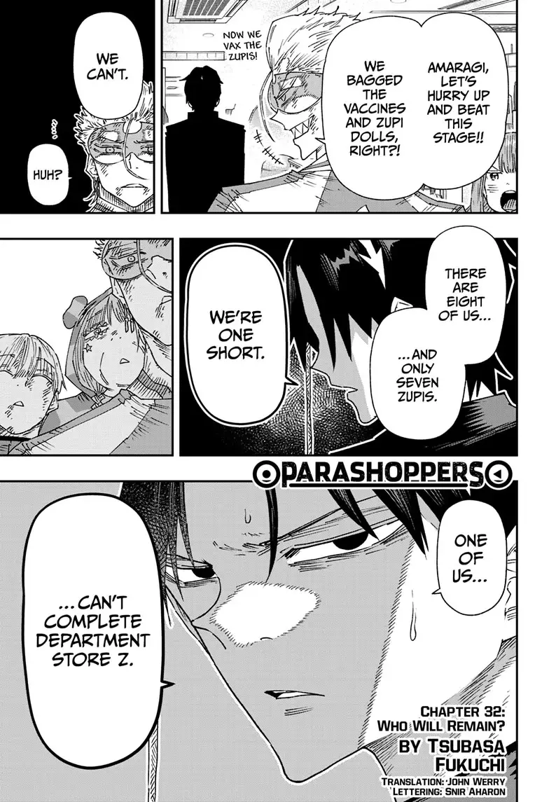 Read Parashoppers ENGLISH Manga Online