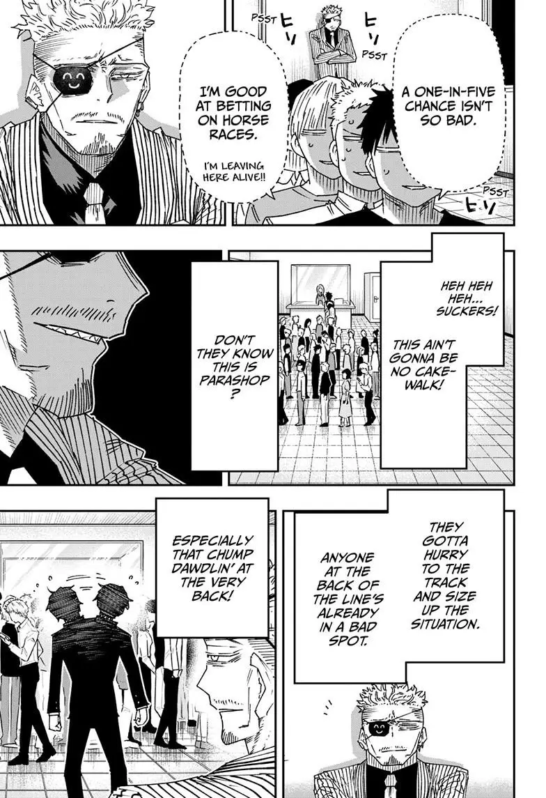 Read Parashoppers ENGLISH Manga Online