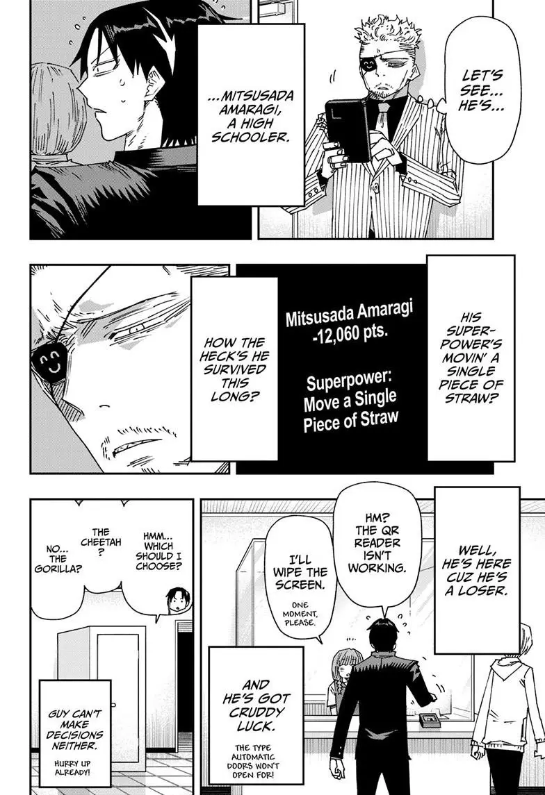 Read Parashoppers ENGLISH Manga Online