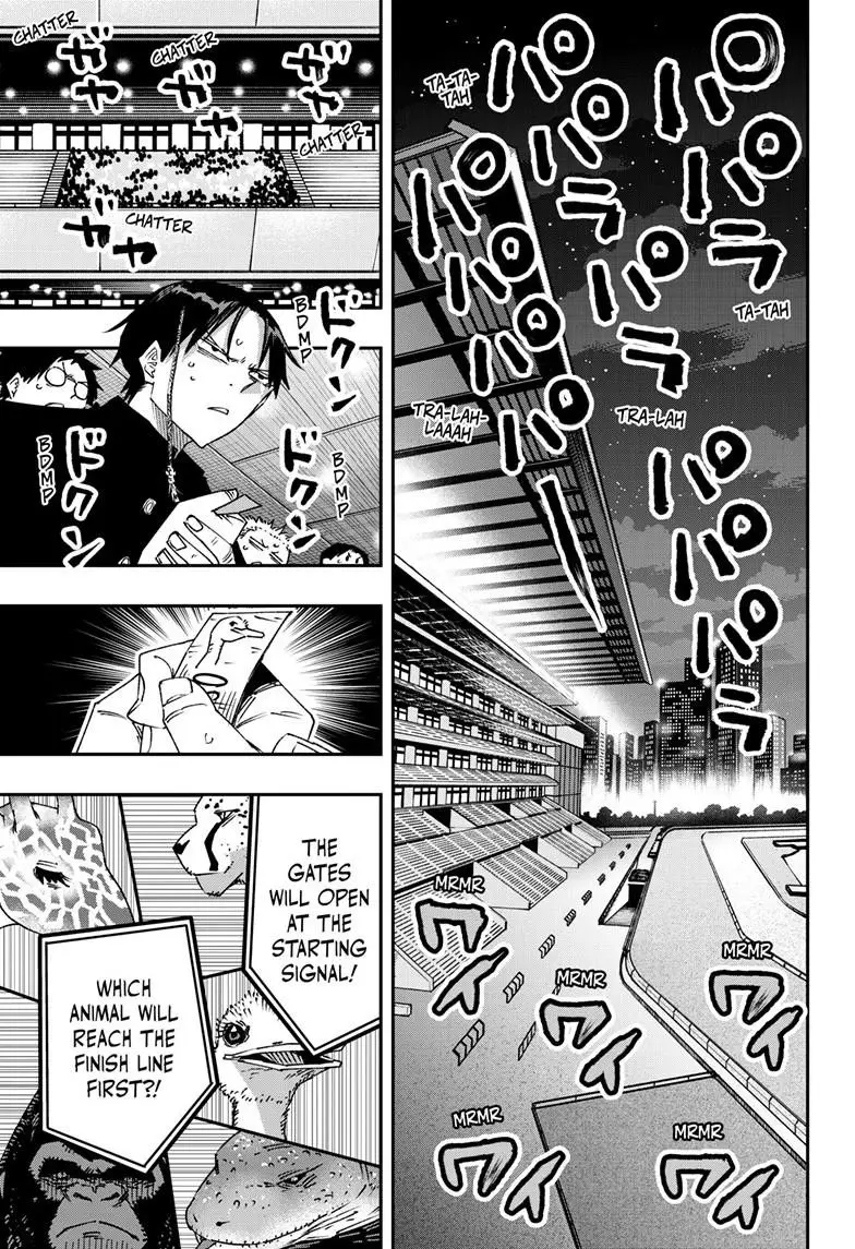 Read Parashoppers ENGLISH Manga Online